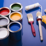 Benefits to Painting Your Home Paint cans and brushes 150x150